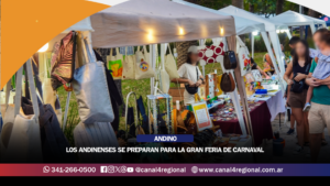 SE VIENE LA FERIA DE CARNAVAL EN PUEBLO ANDINO