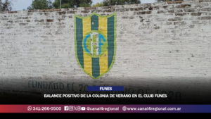 BALANCE POSITIVO DE LA COLONIA DE VERANO EN EL CLUB FUNES