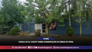 CHARLA EN EL COCHET SOBRE CONSERVACIÓN DE OBRAS EN PAPEL