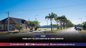 FUNES CITY Y EL ALTO COSTO DE NO TENER SERVICIOS: «EL AGUA Y EL POZO CIEGO LE CUESTAN AL VECINO $170.000 MENSUALES»