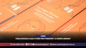 CHIQUI GONZÁLEZ LLEGA A FUNES PARA PRESENTAR «LA IMAGEN LIBERADA»: UN VIAJE AL CORAZÓN DE LA CREACIÓN Y EL JUEGO
