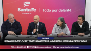 EL GRAN ROSARIO SUEÑA CON EL TREN: FUNES Y ROLDÁN SERÁN PARTE DEL NUEVO SISTEMA DE MOVILIDAD METROPOLITANA