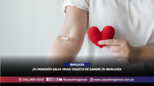 ¡TU DONACIÓN SALVA VIDAS! COLECTA DE SANGRE EN IBARLUCEA