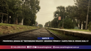 PRONÓSTICO: SEMANA DE «INESTABILIDAD MOLESTA», DESCENSO TÉRMICO Y ALERTA PARA EL VERANO 2026/27