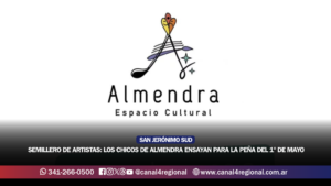 SEMILLERO DE ARTISTAS: LOS CHICOS DE ALMENDRA ENSAYAN PARA LA PEÑA DEL 1° DE MAYO