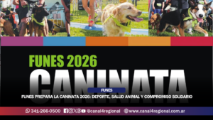 FUNES PREPARA LA CANINATA 2026: DEPORTE, SALUD ANIMAL Y COMPROMISO SOLIDARIO