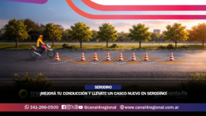 ¡MEJORÁ TU CONDUCCIÓN Y LLEVATE UN CASCO NUEVO EN SERODINO!