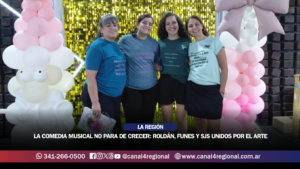 LA COMEDIA MUSICAL NO PARA DE CRECER: ROLDÁN, FUNES Y SJS UNIDOS POR EL ARTE