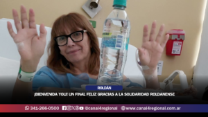 ¡BIENVENIDA YOLI! UN FINAL FELIZ GRACIAS A LA SOLIDARIDAD DE ROLDÁN