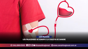 ¡LUIS PALACIOS SE SUMA A LA COLECTA DE SANGRE!