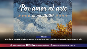 ROLDÁN SE PINTA DE OTOÑO: EL GRUPO “POR AMOR AL ARTE” PREPARA SU PRIMER ENCUENTRO DEL AÑO