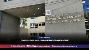INICIÓ EL JUICIO POR EL CRIMEN DE GONZALO CUCIT