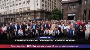 ADRIÁN BIYOVICH DENUNCIÓ EL «ABANDONO TOTAL» DE LAS RUTAS NACIONALES: «LA GENTE SE NOS MATA EN LOS PUEBLOS»