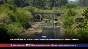 FUNES SERÁ SEDE DEL SEGUNDO MAPEO COLECTIVO PARA RECUPERAR EL ARROYO LUDUEÑA