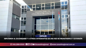ESCÁNDALO EN EMPALME: IMPUTARON AL EXCOMISARIO Y A OTROS 8 INTEGRANTES DE UNA RED DE MICROTRÁFICO Y EXTORSIÓN