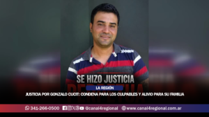 JUSTICIA POR GONZALO CUCIT: CONDENA PARA LOS CULPABLES Y ALIVIO PARA SU FAMILIA