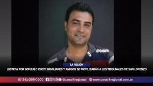 JUSTICIA POR GONZALO CUCIT: FAMILIARES Y AMIGOS SE MOVILIZARÁN FRENTE A LOS TRIBUNALES DE SAN LORENZO