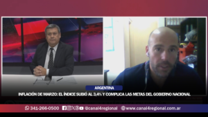 INFLACIÓN DE MARZO: EL ÍNDICE SUBIÓ AL 3,4% Y COMPLICA LAS METAS DEL GOBIERNO NACIONAL