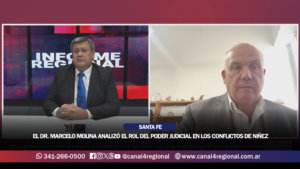 DR. MARCELO MOLINA: “EL JUEZ DE FAMILIA NO ES UN INVESTIGADOR, DEPENDE DEL TRABAJO INTERDISCIPLINARIO Y DE LOS ABOGADOS”