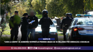 “CARA LA JODITA”: EL GOBIERNO NOTIFICÓ LA PRIMERA DEUDA DE $6 MILLONES POR AMENAZAS A ESCUELAS