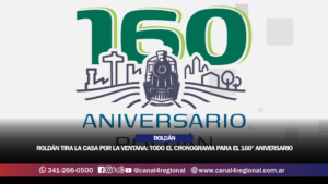 ROLDÁN TIRA LA CASA POR LA VENTANA: TODO EL CRONOGRAMA PARA EL 160° ANIVERSARIO