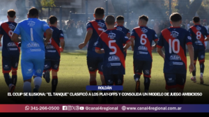 EL CCUP SE ILUSIONA: «EL TANQUE» CLASIFICÓ A LOS PLAY-OFFS Y CONSOLIDA UN MODELO DE JUEGO AMBICIOSO