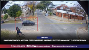 ROSARIO: USARON INTELIGENCIA ARTIFICIAL PARA ESCLARECER UN CRIMEN EN POCAS HORAS Y HAY CUATRO DETENIDOS