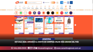 HOT SALE 2026: CON CASI MIL MARCAS Y DESCUENTOS DEL 30%, ARRANCÓ EL EVENTO DE COMPRAS ONLINE MÁS GRANDE DEL PAÍS