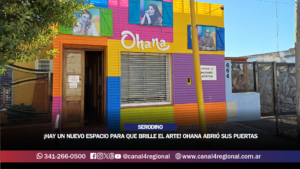¡HAY UN NUEVO ESPACIO PARA QUE BRILLE EL ARTE EN SERODINO!