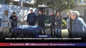 OBRAS HISTÓRICAS: AGUA SEGURA, RENOVACIÓN DE PLAZAS Y RECONSTRUCCIÓN DEL CAMINO DE LA CREMERÍA