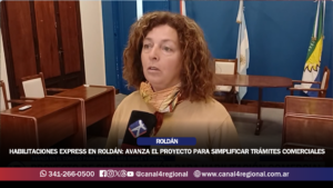 HABILITACIONES EXPRESS EN ROLDÁN: AVANZA EL PROYECTO PARA SIMPLIFICAR TRÁMITES COMERCIALES