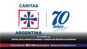 CÁRITAS SJS LANZA CAMPAÑA DE INVIERNO Y ADVIERTE POR RECORTES EN ASISTENCIA