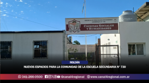 NUEVOS ESPACIOS PARA LA COMUNIDAD DE LA ESCUELA SECUNDARIA N° 730