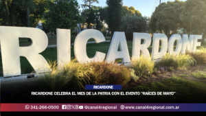 RICARDONE CELEBRA EL MES DE LA PATRIA CON EL EVENTO «RAÍCES DE MAYO»