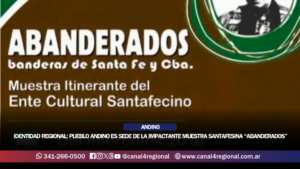 IDENTIDAD REGIONAL: PUEBLO ANDINO ES SEDE DE LA IMPACTANTE MUESTRA SANTAFESINA “ABANDERADOS”