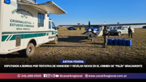 NARCOAVIÓN EN VILLA ELOÍSA: IMPUTARON A BORRAS POR TENTATIVA DE HOMICIDIO Y REVELAN NEXOS CON EL CRIMEN DE «PILLÍN» BRACAMONTE