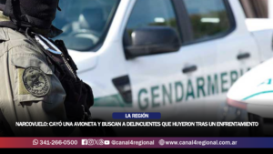 NARCOVUELO Y TIROTEO EN LA REGIÓN: CAYÓ UNA AVIONETA Y BUSCAN A DELINCUENTES QUE HUYERON TRAS UN ENFRENTAMIENTO