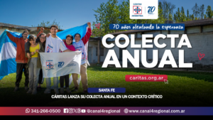 CÁRITAS LANZA SU COLECTA ANUAL EN UN CONTEXTO CRÍTICO: «CADA VEZ VIENEN MÁS FAMILIAS Y PERSONAS MAYORES A PEDIR COMIDA»