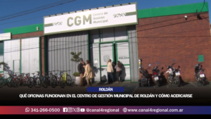 TRÁMITES, SALUD Y SERVICIOS: QUÉ OFICINAS FUNCIONAN EN EL CENTRO DE GESTIÓN MUNICIPAL DE ROLDÁN Y CÓMO ACERCARSE