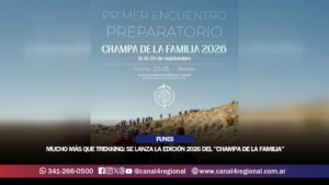MUCHO MÁS QUE TREKKING: SE LANZA LA EDICIÓN 2026 DEL «CHAMPA DE LA FAMILIA» EN FUNES