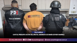 VILLA AMELIA: CAYÓ EL PRESUNTO AUTOR DEL BRUTAL ASESINATO DE MARÍA ESTHER RAMÍREZ