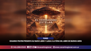 EDGARDO FRATINI PRESENTA SU NUEVO LIBRO Y LLEGA A LA FERIA DEL LIBRO DE BUENOS AIRES