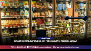 INFLACIÓN DE ABRIL: EL IPC FUE DEL 2,6% Y SE CONSOLIDA LA TENDENCIA A LA BAJA
