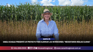 GISELA SCAGLIA PRESENTÓ UN PROYECTO PARA ELIMINAR LAS RETENCIONES: «NECESITAMOS REGLAS CLARAS Y SIN DECRETOS DE MADRUGADA»