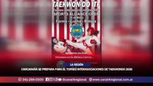 CARCARAÑÁ SE PREPARA PARA EL TORNEO INTERASOCIACIONES DE TAEKWONDO 2026