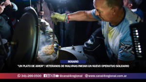 «UN PLATO DE AMOR»: VETERANOS DE MALVINAS INICIAN UN NUEVO OPERATIVO SOLIDARIO PARA ASISTIR A PERSONAS EN SITUACIÓN DE CALLE