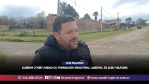 GRAN OPORTUNIDAD DE FORMACIÓN INDUSTRIAL LABORAL EN LUIS PALACIOS