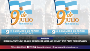 IBARLUCEA PALPITA EL 9 DE JULIO: CONCURSO DE ASADO A LA ESTACA Y GRAN FIESTA TRADICIONALISTA
