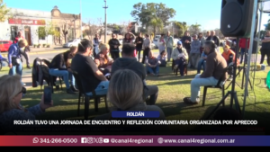 APRECOD TUVO EN ROLDÁN UNA JORNADA DE ENCUENTRO Y REFLEXIÓN COMUNITARIA