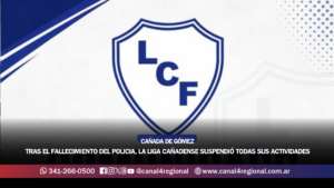 TRAS EL FALLECIMIENTO DE EDUARDO LÓPEZ, LA LIGA CAÑADENSE SUSPENDIÓ POR COMPLETO TODAS SUS ACTIVIDADES